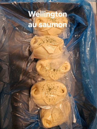 Image de Saumon Wellington