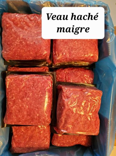 Image de Veau haché maigre