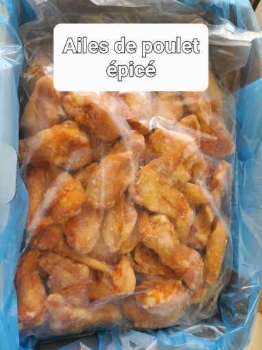 Image de ailes de poulet épicées