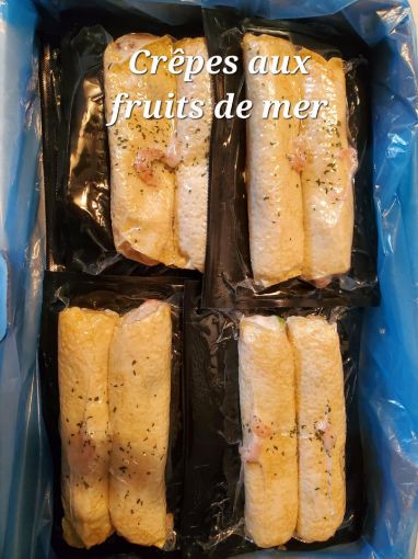 Image de Crepes aus fruits de mer 