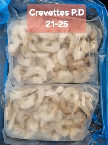Image de Crevettes P.D -21/25