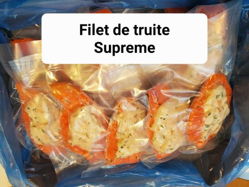 Image de Filet truite Supreme