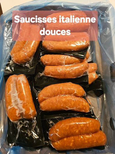 Image de Saucisses italiennes 