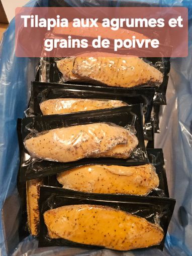 Image de Tilapia aux agrumes