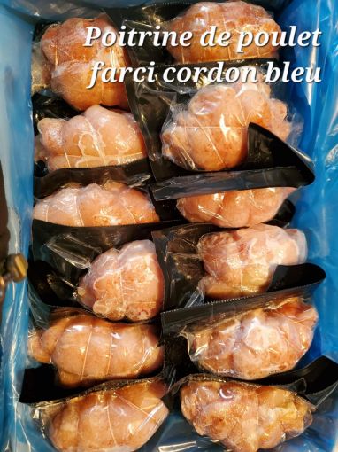 Image de Poulet cordon bleu
