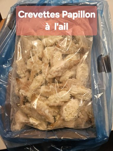 Image de Crevettes papillon a l'ail