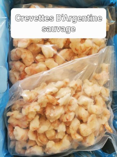 Image de Crevettes d'ARgentine sauvages