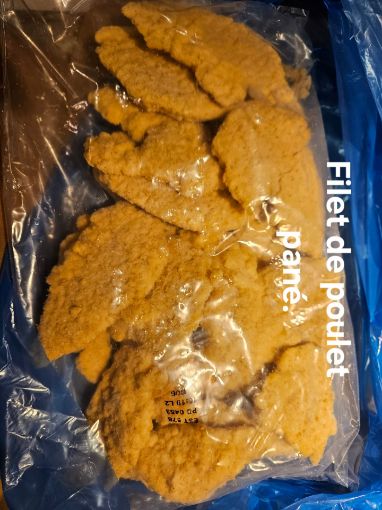 Image de Filet de poulet pané