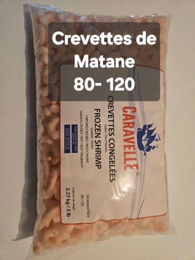 Image de Crevettes 80/120 de Matane