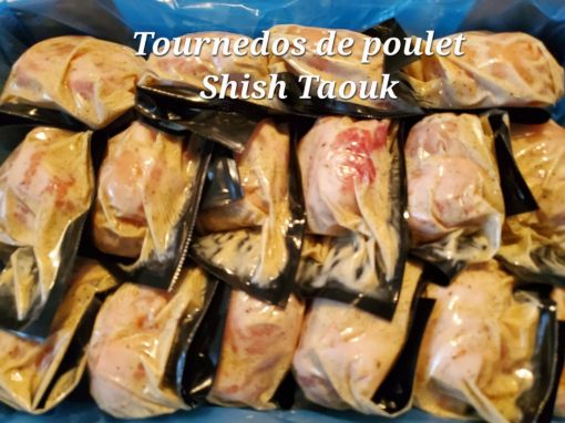 Image de Tournedos de poulet Shish Taouk